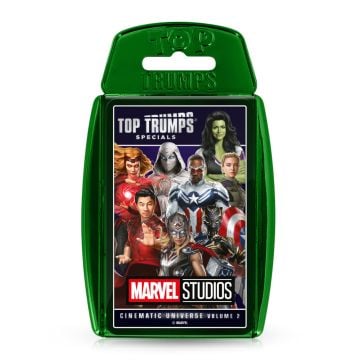Top Trumps Marvel Cinematic Universe Vol 2 Card Game