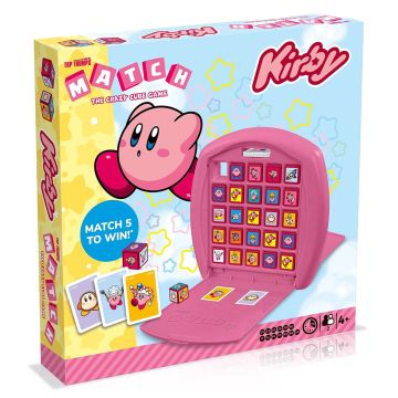 Top Trumps Match Kirby The Crazy Cube Game