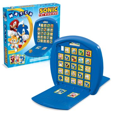 Top Trumps Match: Sonic the Hedgehog Board Game