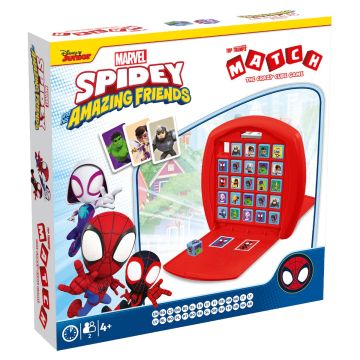Top Trumps Match: Spidey & His Amazing Friends Board Game