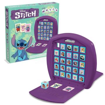 Top Trumps Match Stitch Board Game