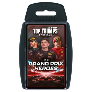 Top Trumps Specials Top 30 Grand Prix Heroes Card Game