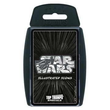 Top Trumps: Star Wars Illustrated Icons Manga Edition