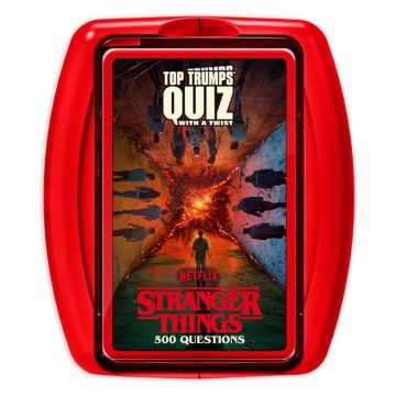 Top Trumps Stranger Things Quiz Card Game