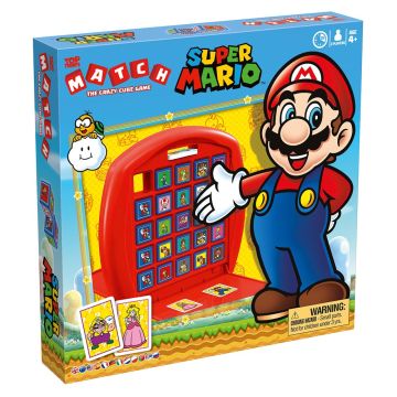Top Trumps Super Mario Match Board Game