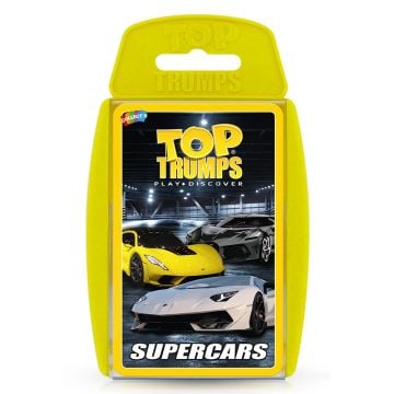 Top Trumps Supercars