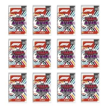 Topps Turbo Attax 2024 Formula 1 Booster 12 Pack