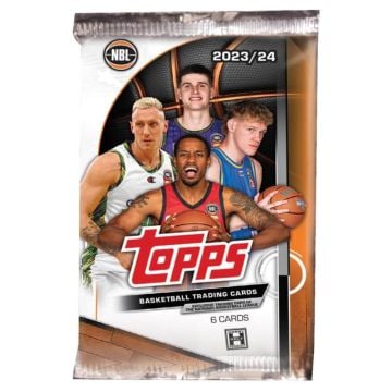 Topps 2023/2024 NBL Basketball Trading Cards Chrome Pack