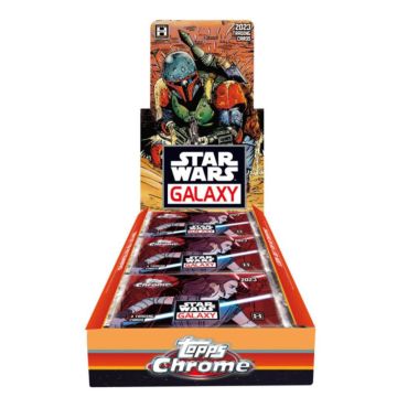 Topps 2023 Star Wars Galaxy Chrome Booster Box