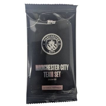 Topps 2024/2025 Manchester City Soccer Team Set Pack