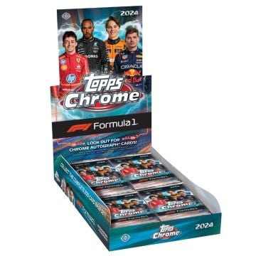 Topps 2024 Chrome Formula 1 Hobby Box