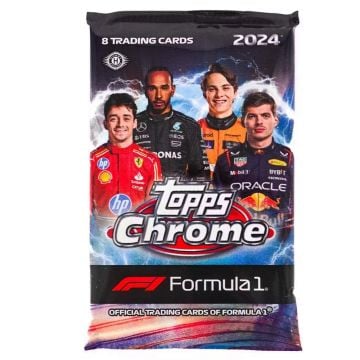 Topps 2024 Chrome Formula 1 Hobby Pack