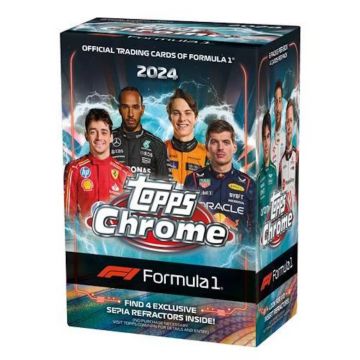 Topps 2024 Chrome Formula One Racing Value Blaster Box