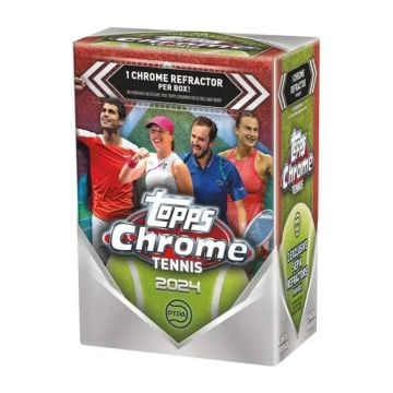 Topps 2024 Chrome Tennis Blaster Box (Image 1)