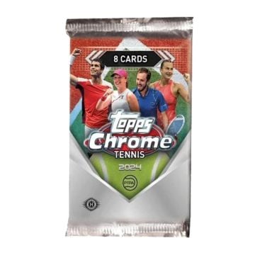 Topps 2024 Chrome Tennis Hobby Pack