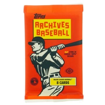Topps 2024 MLB Archives Baseball Hobby Pack (Image 1)