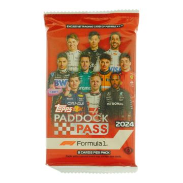Topps 2024 Paddock Pass Formula 1 Hobby Pack