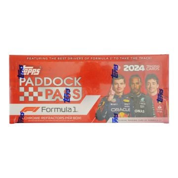 Topps 2024 Paddock Pass Formula 1 Hobby Box