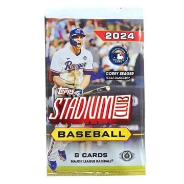 Topps 2024 Stadium Club MLB Baseball Compact Pack