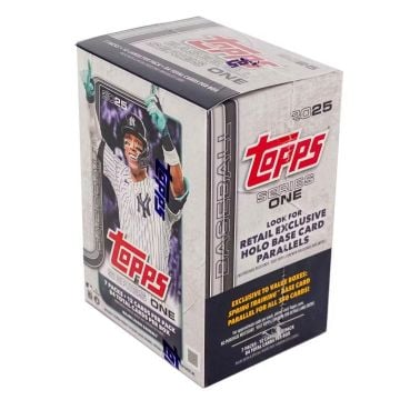 Topps 2025 MLB Series 1 Baseball Blaster Box (Image 1)
