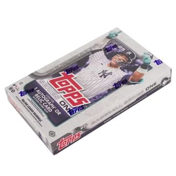 Topps 2025 MLB Series 1 Baseball Hobby Box (Image 1)
