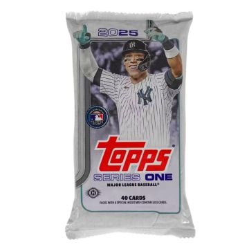 Topps 2025 MLB Series 1 Baseball Jumbo Hobby Pack