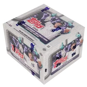 Topps 2025 MLB Series 1 Baseball Jumbo Hobby Box (Image 1)