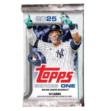 Topps 2025 MLB Series 1 Baseball Mega Pack (Image 1)