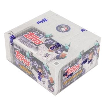 Topps 2025 MLB Series 1 Baseball Retail Box (Image 1)