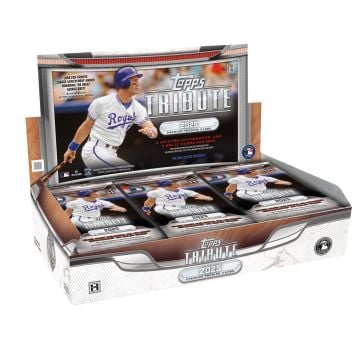 Topps 2025 Tribute MLB Baseball Hobby Box