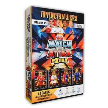 Topps Match Attax Extra UEFA Champions League 2024/2025 Edition Mega Tin (invinciballers)