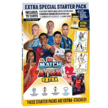 Topps Match Attax Extra UEFA Champions League 2024/2025 Edition Starter Pack