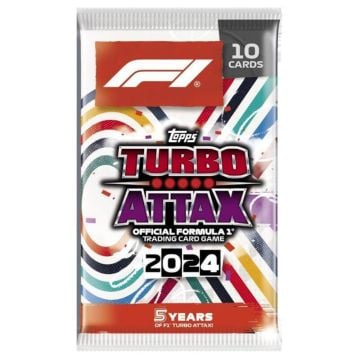 Topps Turbo Attax 2024 Formula 1 Booster Pack