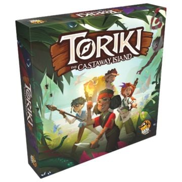 Toriki The Castaway Island Board Game (Image 1)