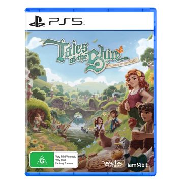 Tales of the Shire: A Lord of the Rings Game with Pre-Order Bonus DLC (PS5)