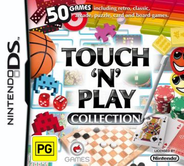 Touch 'N' Play Collection (DS) [Pre-Owned] (Image 1)
