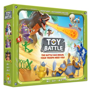 Toy Battle Board Game0