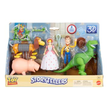 Toy Story 30th Anniversary Storytellers Multi Figure Pack