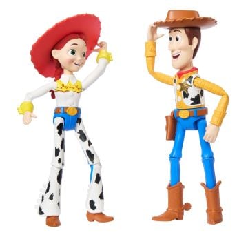 Toy Story 30th Anniversary Woody's Roundup Woody & Jessie Action Figure 2 Pack
