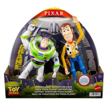 Toy Story Pizza Planet Adventure Pack Action Figure 2 Pack