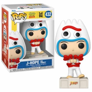 Toy Story x TinyTAN: BTS J-Hope as Forky Funko POP! Vinyl
