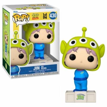 Toy Story x TinyTAN: BTS Jin as Alien Funko POP! Vinyl