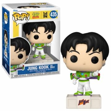 Toy Story x TinyTAN: BTS Jung Kook as Buzz Funko POP! Vinyl