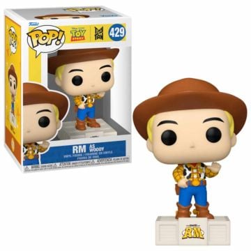 Toy Story x TinyTAN: BTS RM as Woody Funko POP Vinyl