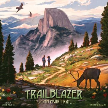 Trailblazer: The John Muir Trail Board Game