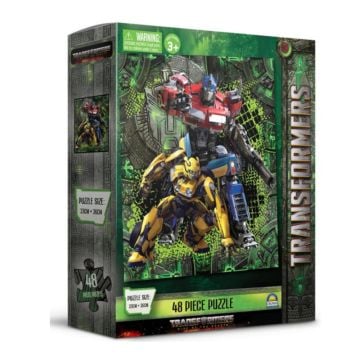 Transformers Rise of the Beasts 48 Piece Jigsaw Puzzle