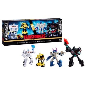 Transformers Age of the Primes Action Figure 4 Pack (Ultra Magnus, Autobot Bumper, Horri-bull, Nemesis Prime)