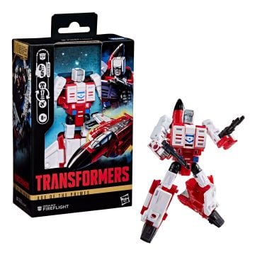 Transformers Age of the Primes Aerialbot Fireflight Deluxe Class Action Figure
