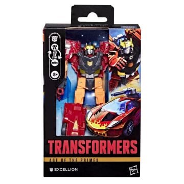 Transformers Age of the Primes Deluxe Class: Cybertron Excellion Action Figure