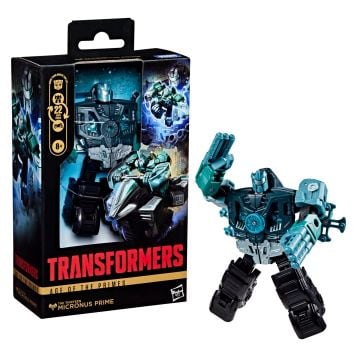 Transformers Age of the Primes The Thirteen Micronus Prime Deluxe Class Action Figure